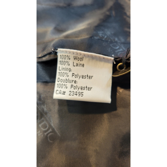 Vintage Icelandic Design Sweater Jacket Embroidered‎ Sz M Zip Up Fully Lined - Picture 8 of 11